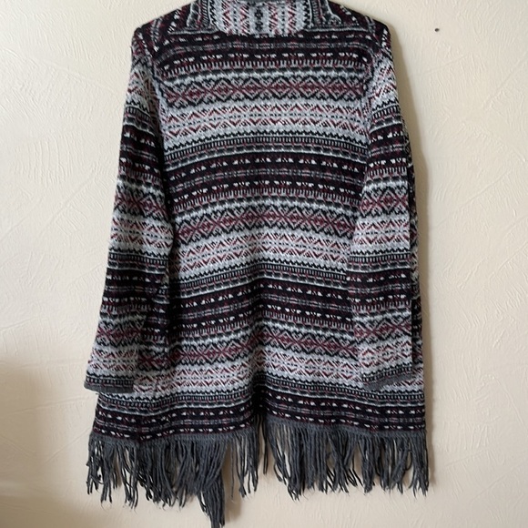 Ruff Hewn Open Cardigan Wool Alpaca Mohair Blend size Petite Large - Picture 7 of 10